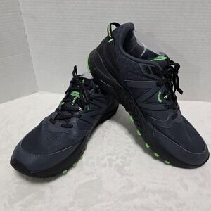 New Balance 410 V7 Low-Top Black/Blue/Green MT410CG7 Size 13D Trail Hiking